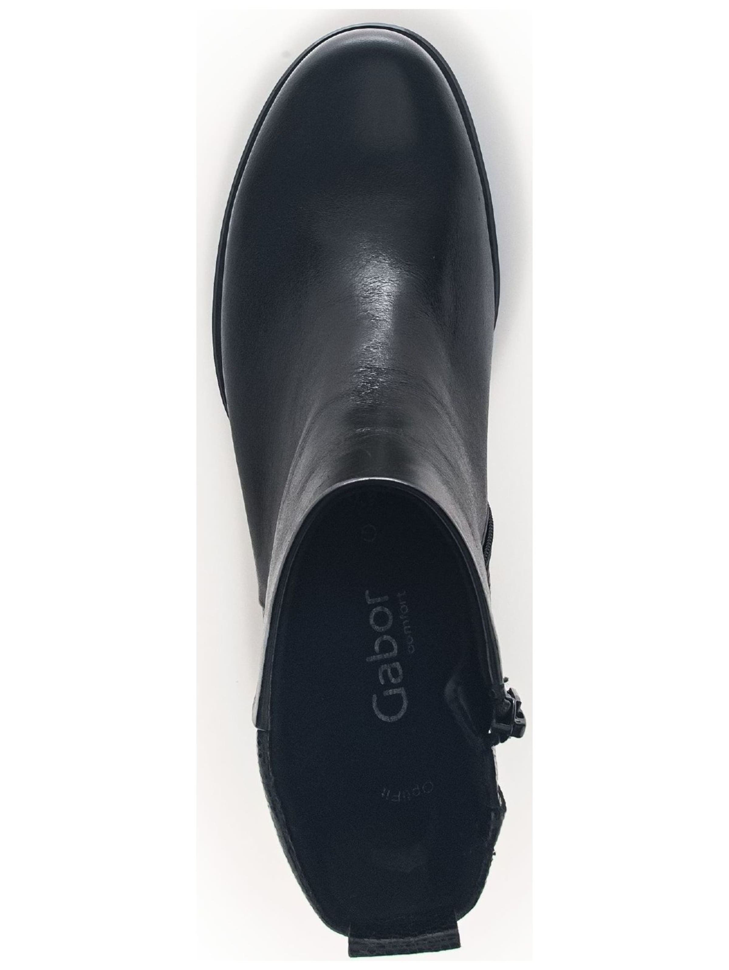 GABOR Stiefelette in Schwarz
