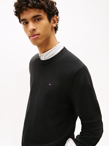 Pullover 'ESS' di Tommy Jeans in nero