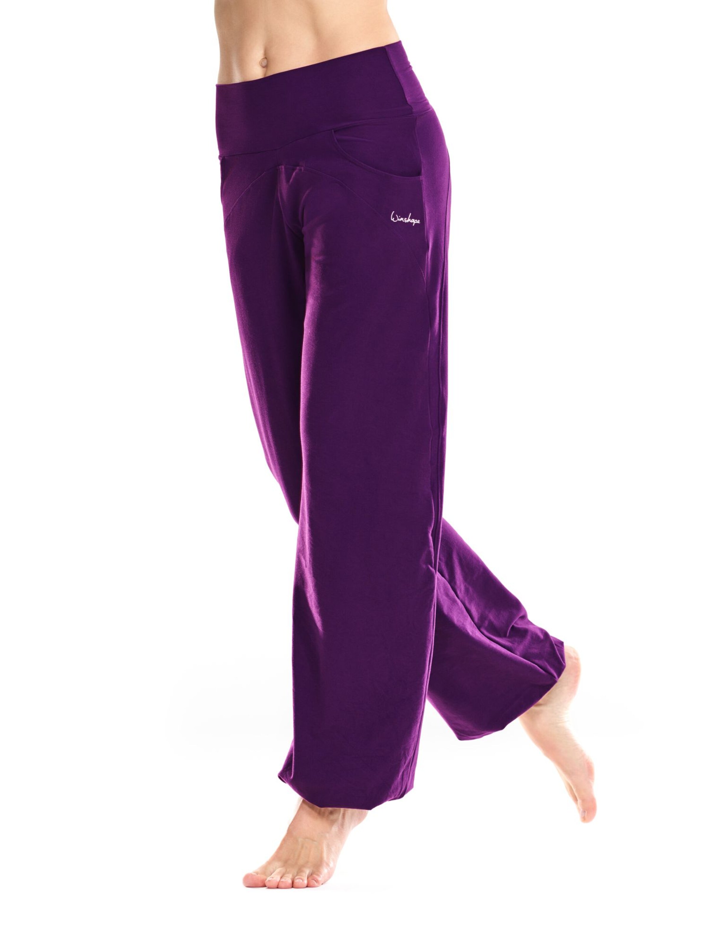 Winshape - regular Pantalón deportivo ' CUL102LC ' en lila: frente