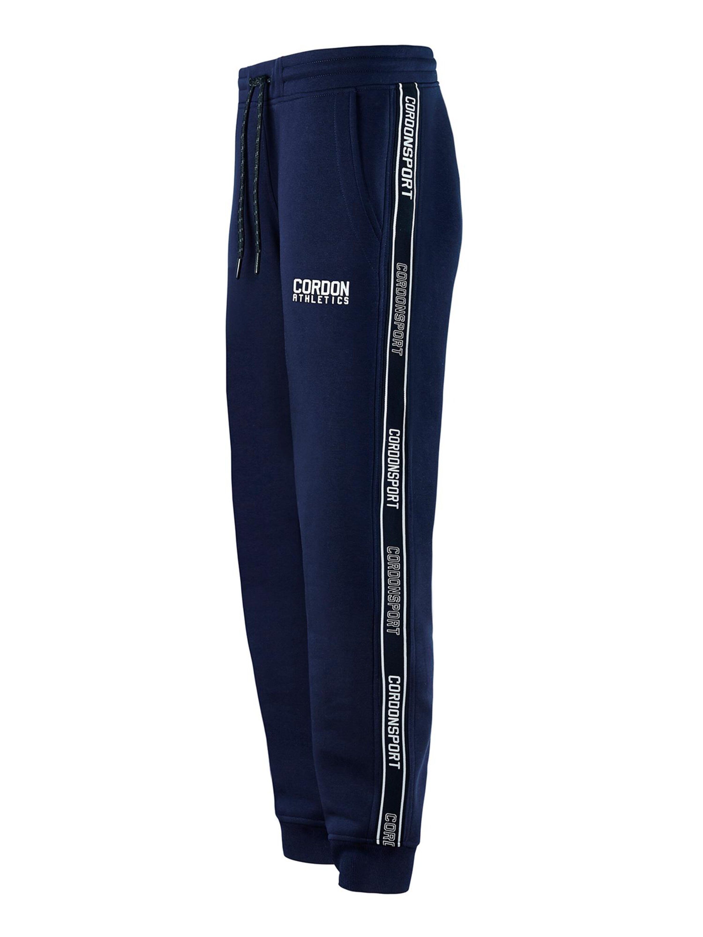 Cordon Sport Regular Workout Pants 'Linus' in Blue