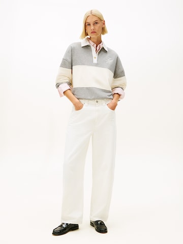 TOMMY HILFIGER Bluzka sportowa w kolorze szary