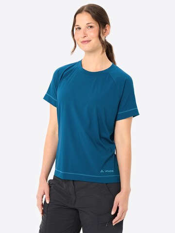 VAUDE T-Shirt 'W Neyland II' in Blau