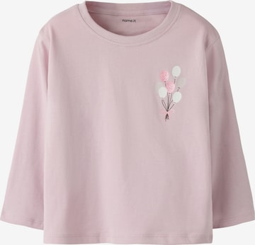 NAME IT Bluser & t-shirts 'NMFVelda' i pink: forside