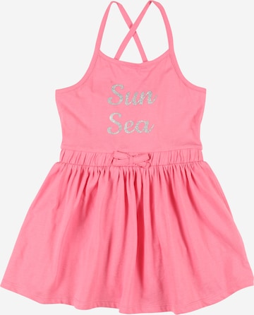ABOUT YOU Dress 'Fina' in Pink: front