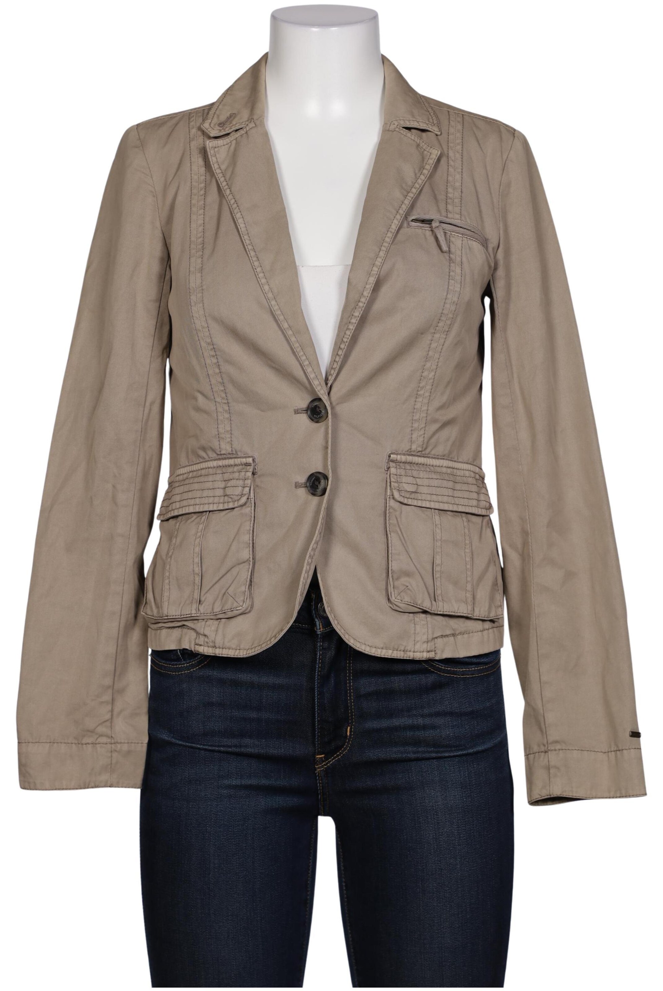 TOMMY HILFIGER Blazer M in Grau: Vorderseite