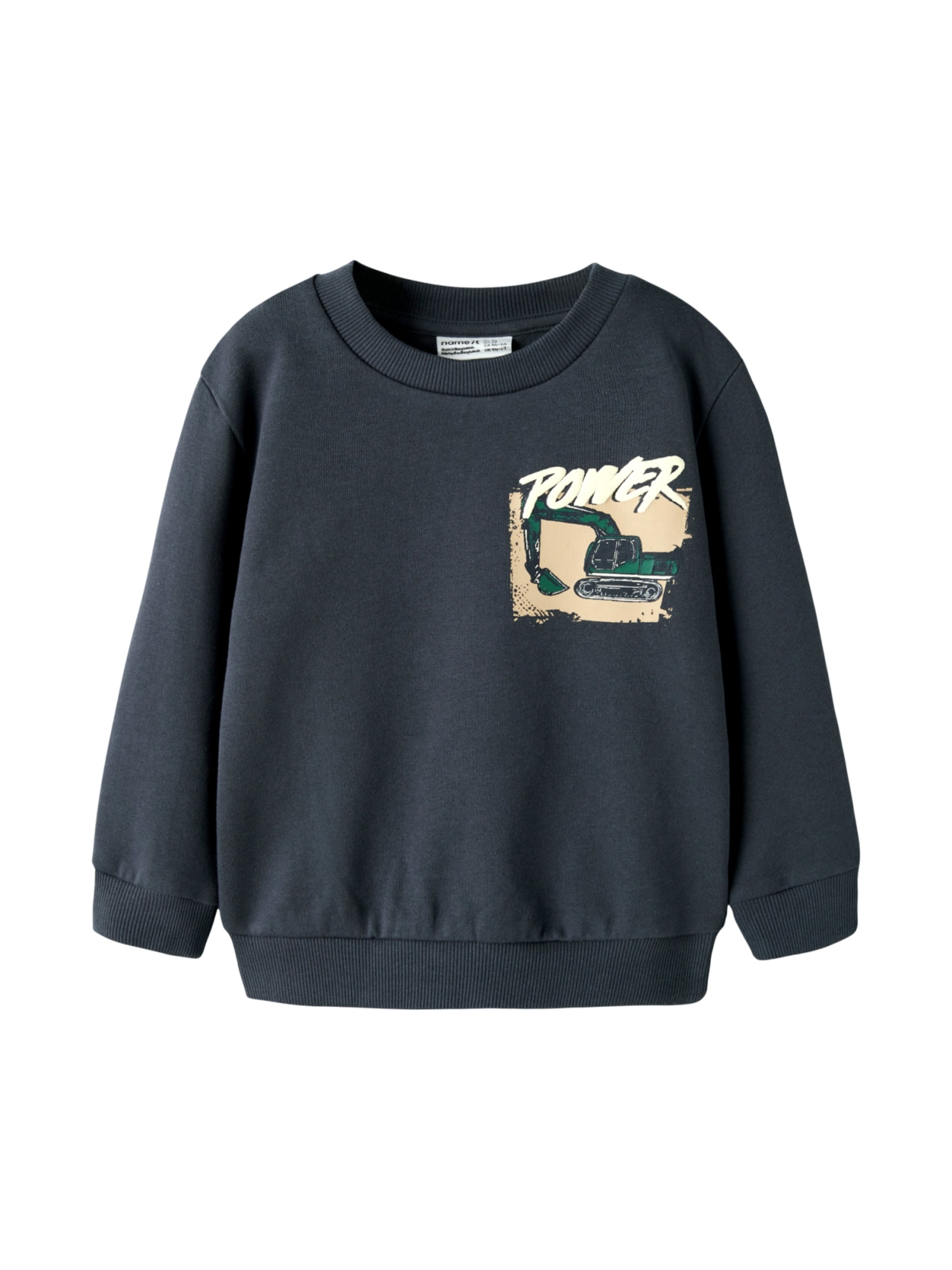 NAME IT Sweatshirt 'NMMNayel' in Blau: Vorderseite