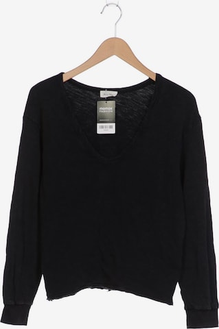 AMERICAN VINTAGE Sweater XL in Schwarz: predná strana