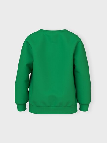 NAME IT Sweatshirt 'VUGO' in Grün