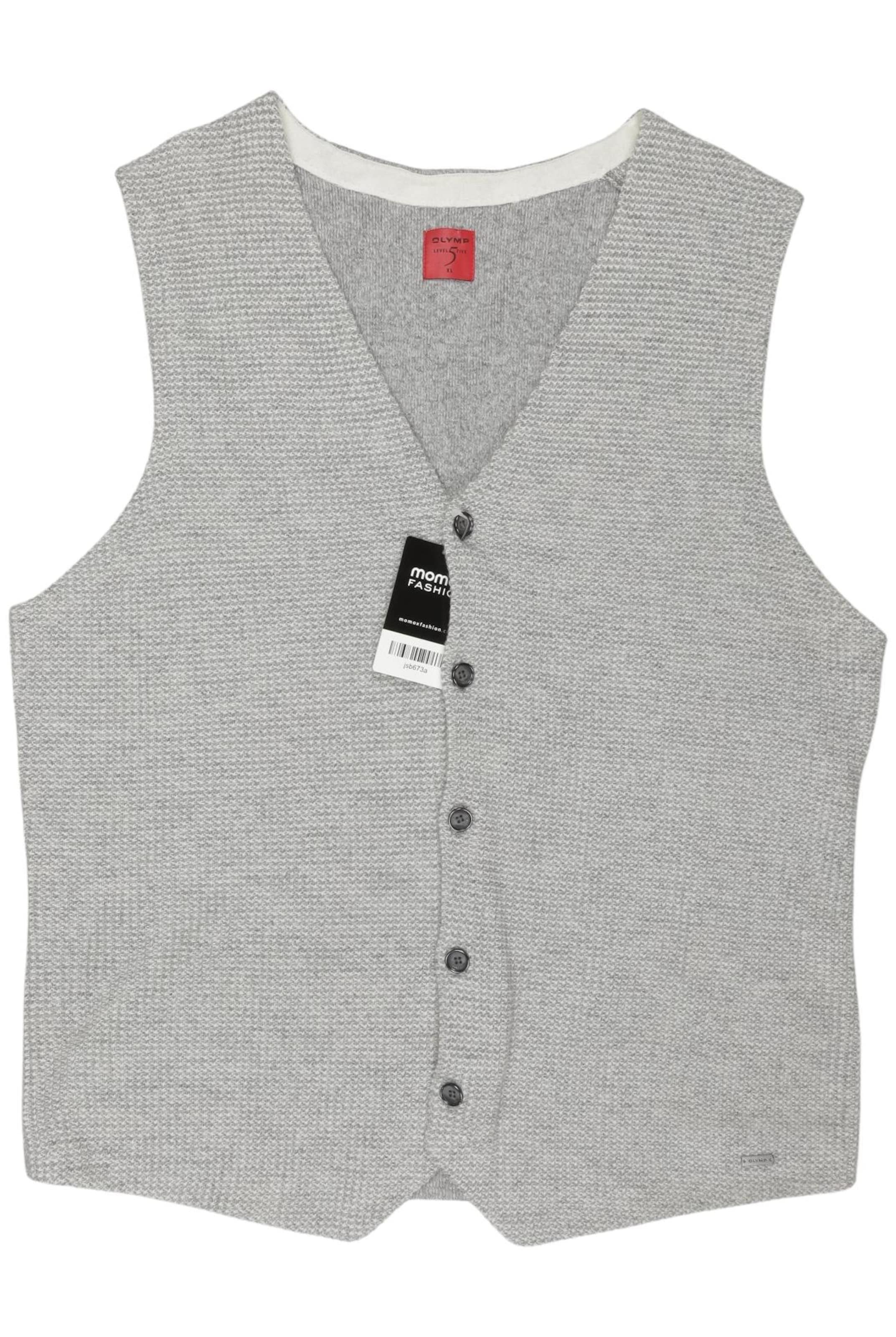 OLYMP Vest in XL in Grey: front