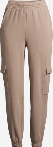 Effilé Pantalon cargo 'JULY' AÉROPOSTALE en beige : devant