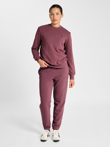 Hummel Sweatshirt 'Pulse' in Purple