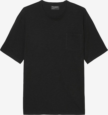 T-Shirt Marc O'Polo en noir : devant