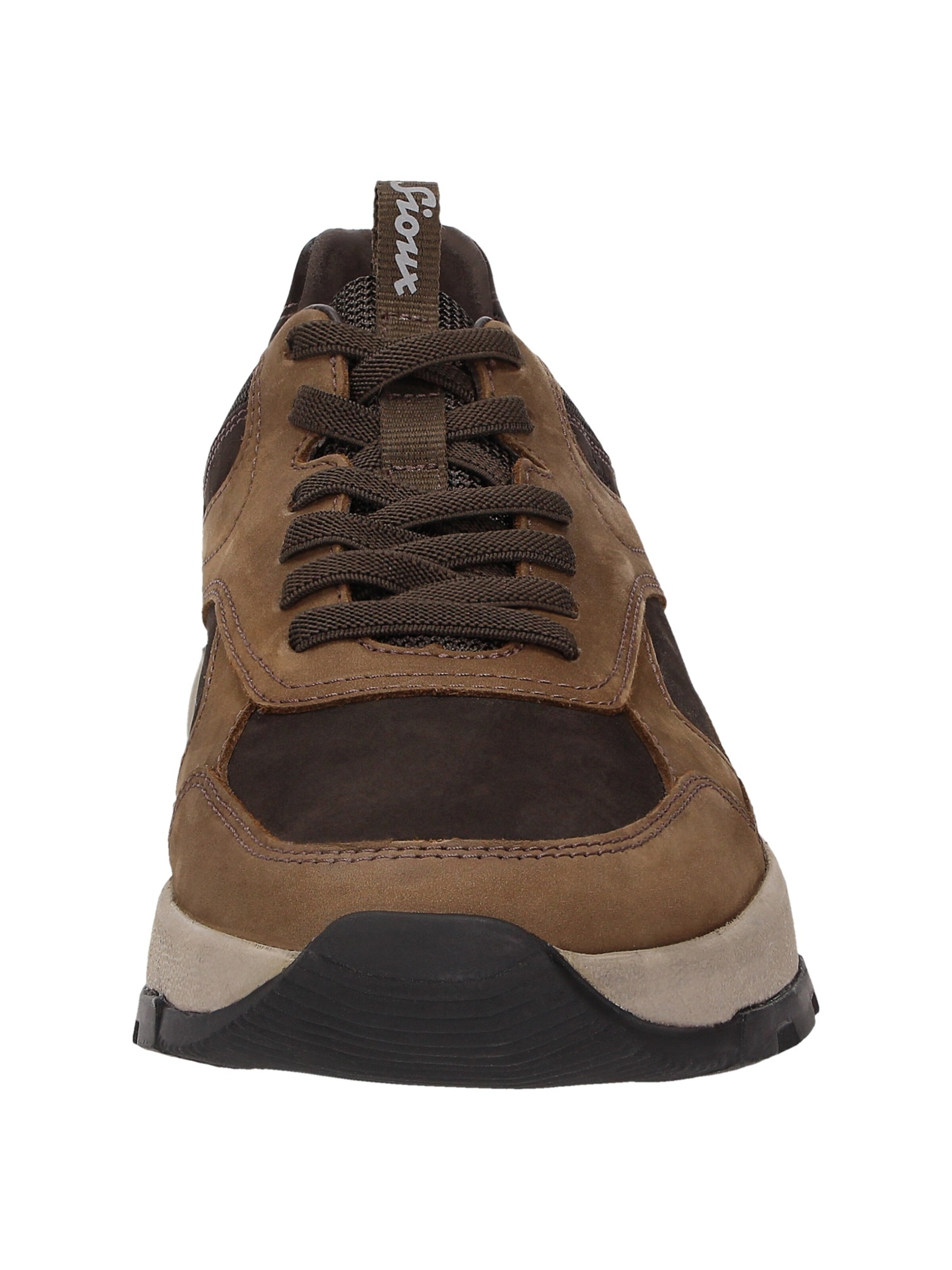 SIOUX Sneaker ' Rogerlino-700-H ' in Braun