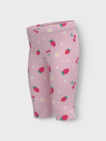 NAME IT Skinny Legginsy 'VIVIAN' w kolorze różowy