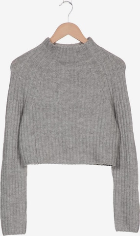 Monki Sweater & Cardigan in S in Grey: front