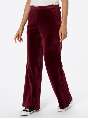 Traffic People Wide leg Pants 'Charade' in Red: front
