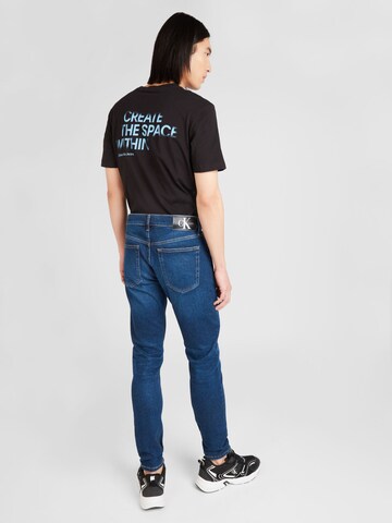 regular Jeans 'SLIM TAPER' di Calvin Klein Jeans in blu