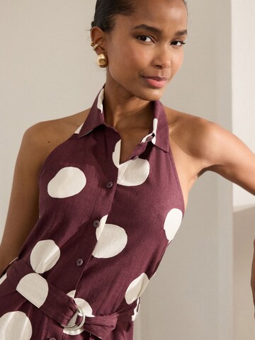 Abito camicia di Next in marrone