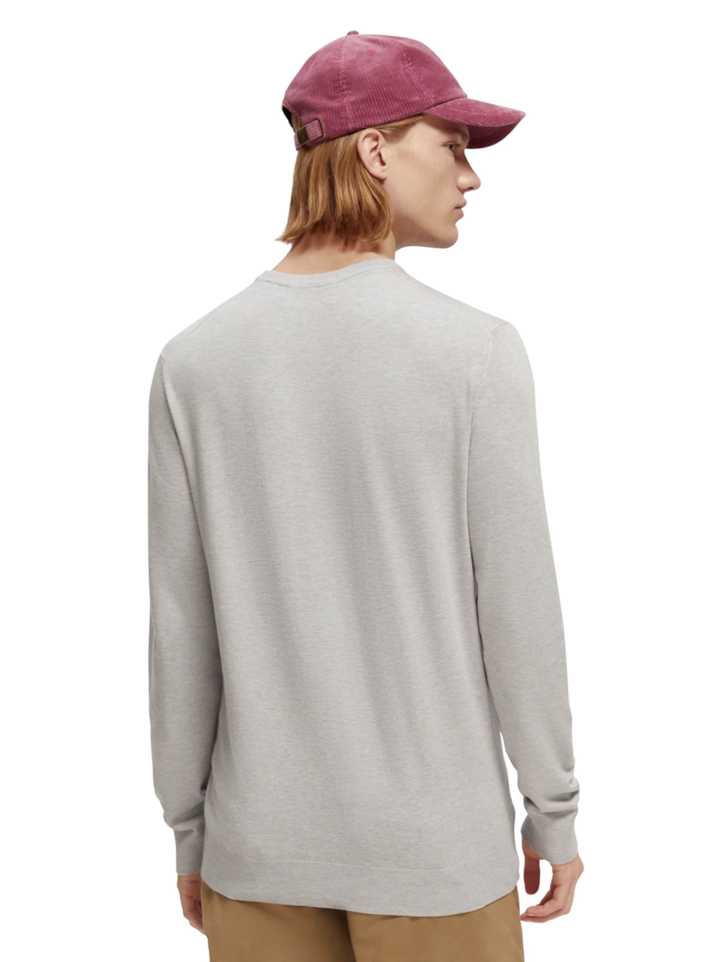 SCOTCH & SODA - Jersey 'Essential' en gris