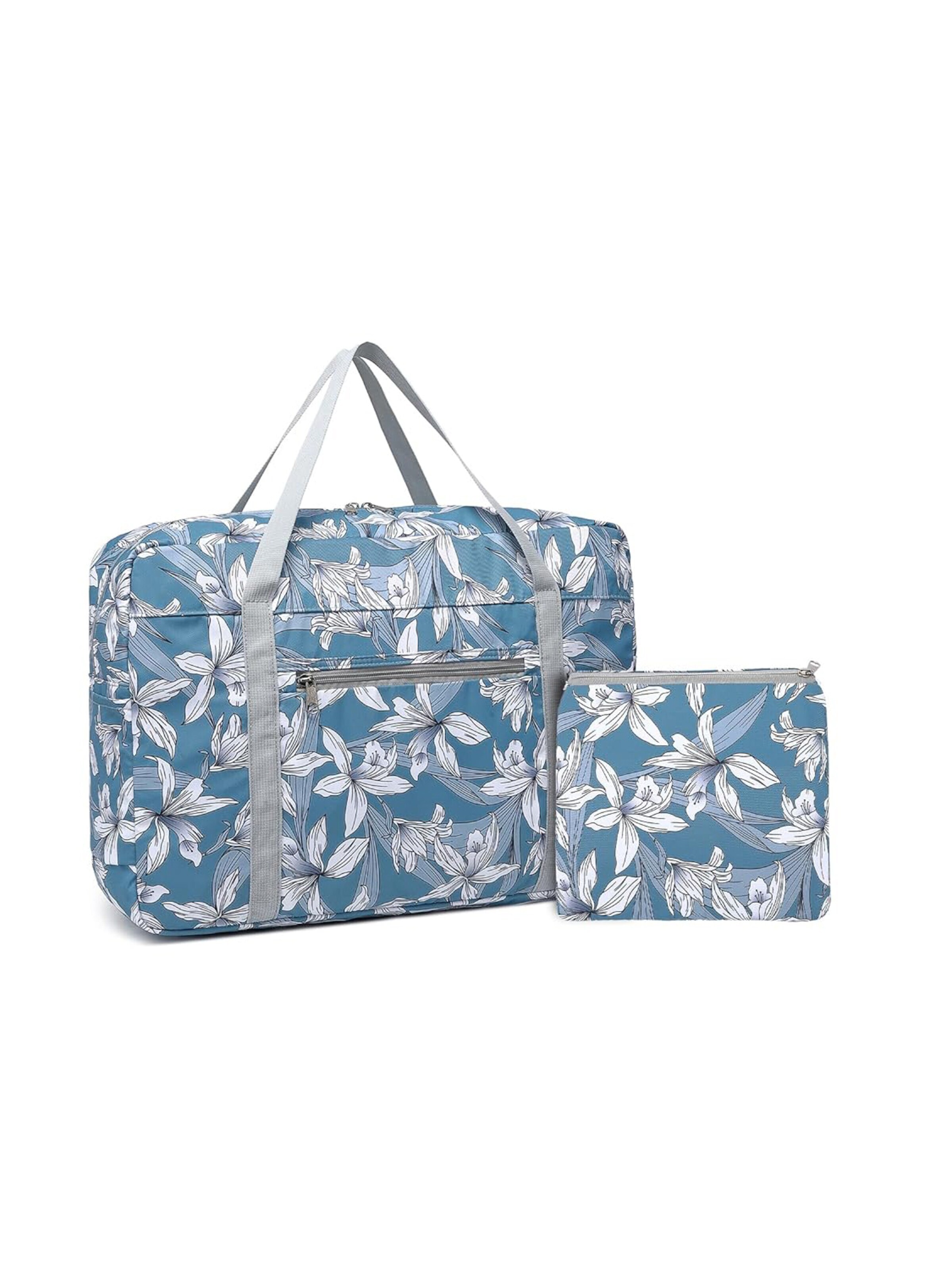 Kono Travel Bag in Blue