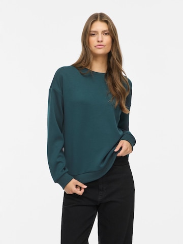 VILA Sweatshirt 'SANDY' in Green: front