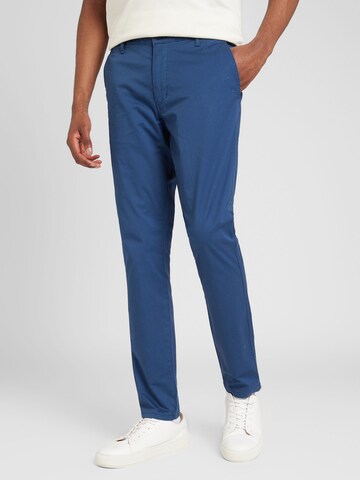 Skinny Pantalon chino Dockers en bleu : devant