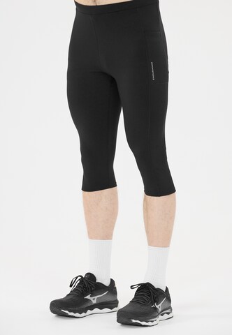 ENDURANCE Slimfit Tight 'Strong' in Schwarz: Vorderseite