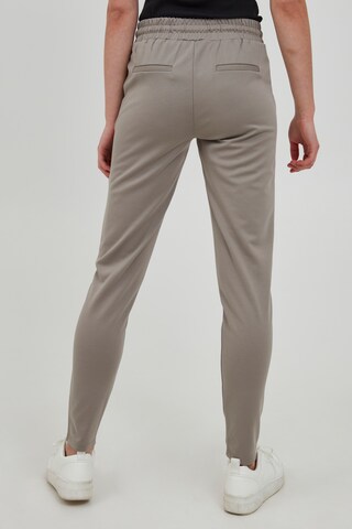 Tapered Pantaloni 'IH Kate' di ICHI in beige