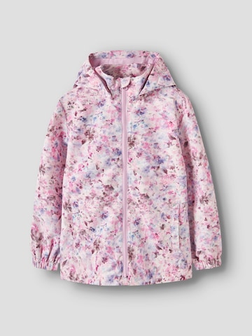 Veste mi-saison NAME IT en violet