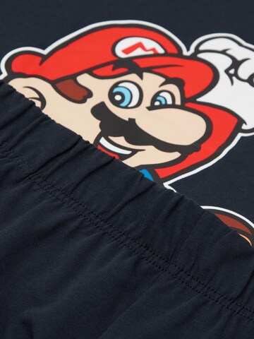 INTIMISSIMI Pyjama „Nintendo Super Mario™“ in Blau