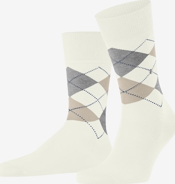 BURLINGTON Socks 'Manchester' in White: front