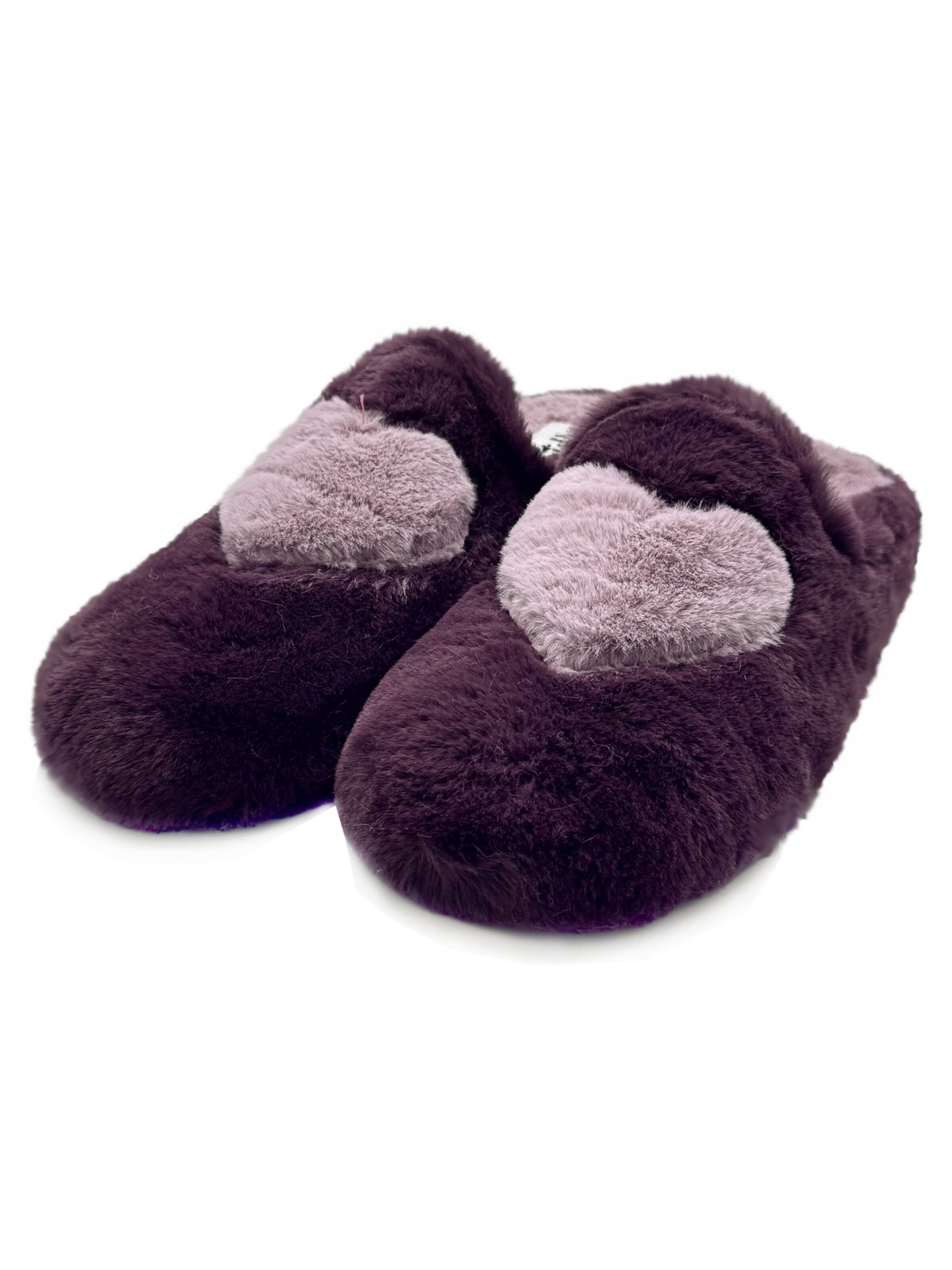 thies Pantolette 'thies 1856 ® Rec Heart Slipper Love'‌‌‌‌‌ in Rot: Vorderseite