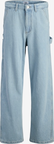 Jack & Jones Junior Loosefit Farkut 'JJIALEX' värissä sininen: etupuoli