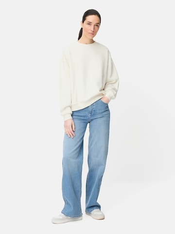 CAMEL ACTIVE Sweatshirt in White