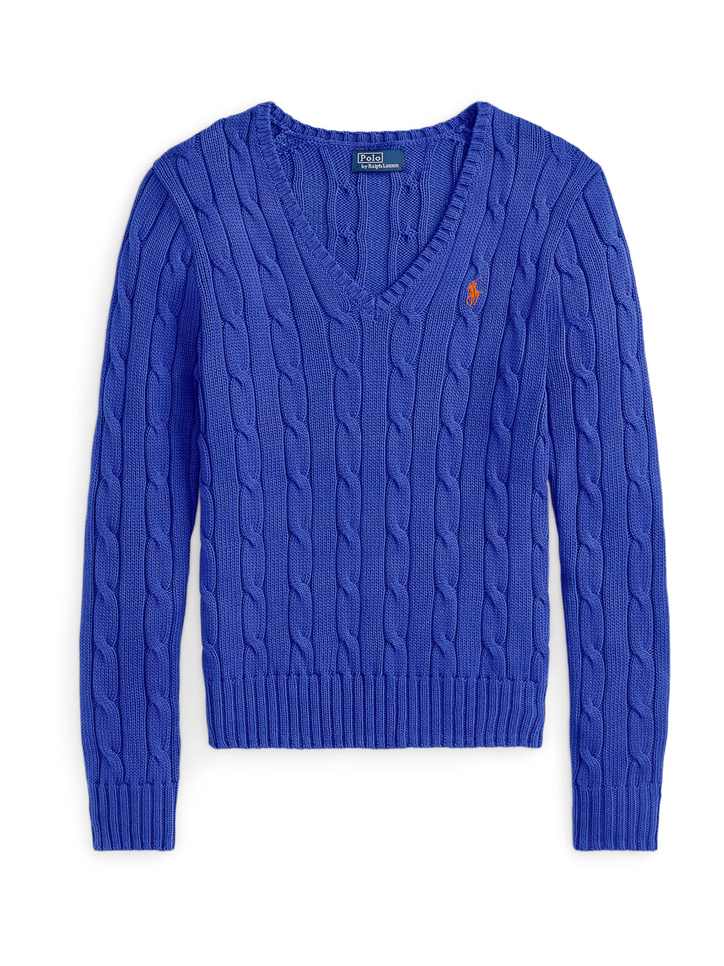 Polo Ralph Lauren Свитер в Синий: спереди