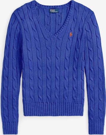 mėlyna Polo Ralph Lauren Megztinis: priekis