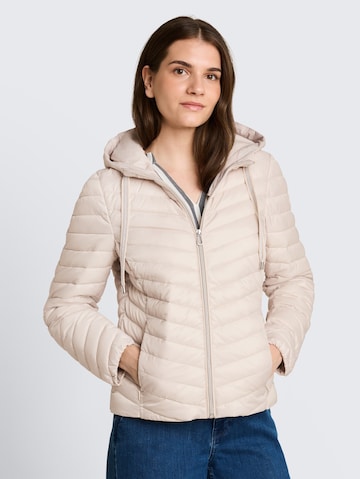 TOM TAILOR Between-Season Jacket in Beige: front