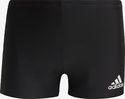 ADIDAS PERFORMANCE Badeshorts in schwarz / weiß, Produktansicht