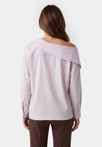 Usha - Blusa en lila
