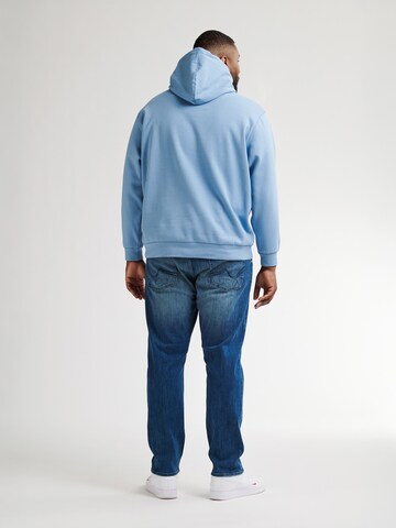 Petrol Industries Sweatshirt i blå