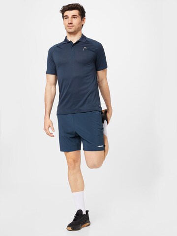 HEAD Sportshirt in Blau