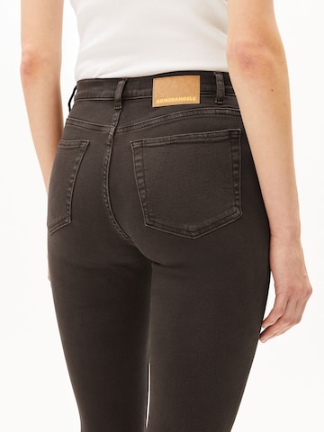 ARMEDANGELS Skinny Jeans 'TILLAA' in Brown