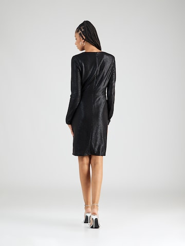 Lauren Ralph LaurenKoktel haljina 'CINLAIT' - crna boja