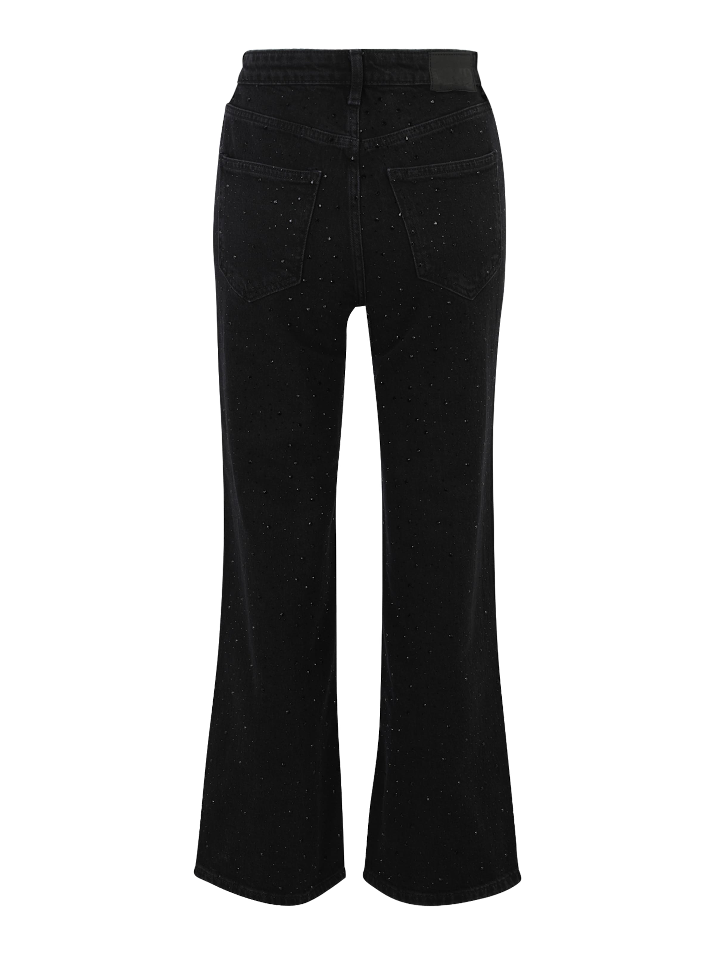 Wide leg Jeans 'VMTESSA' di Vero Moda Petite in nero
