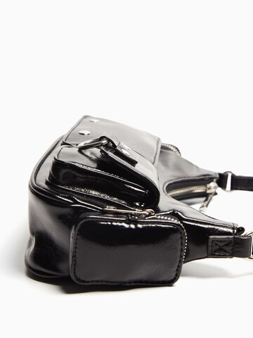 Bershka Shoulder Bag in Black