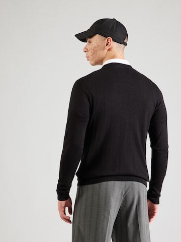 Karl Lagerfeld Пуловер в черно: отзад