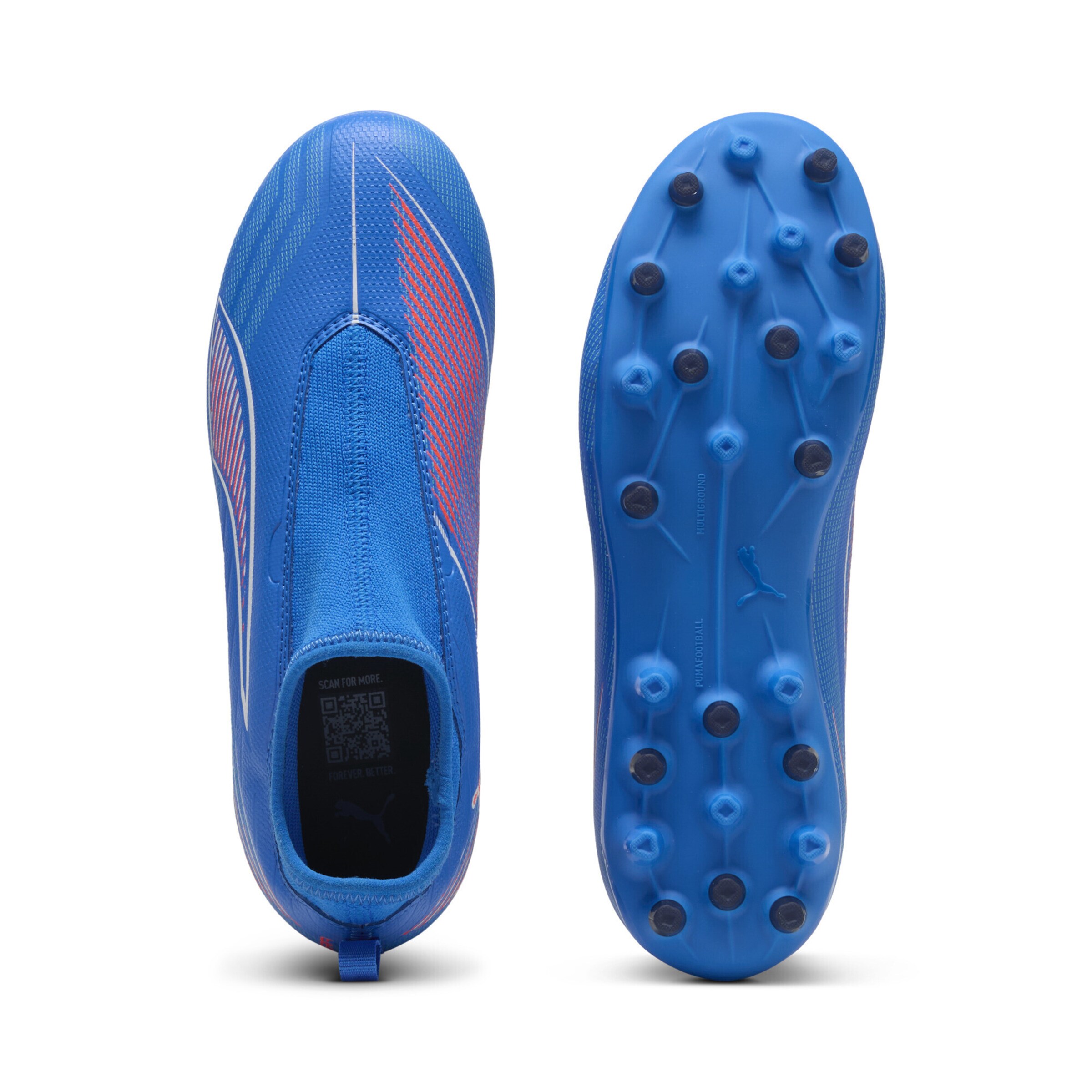 PUMA Fußballschuh 'Ultra 6 Match+' in Blau