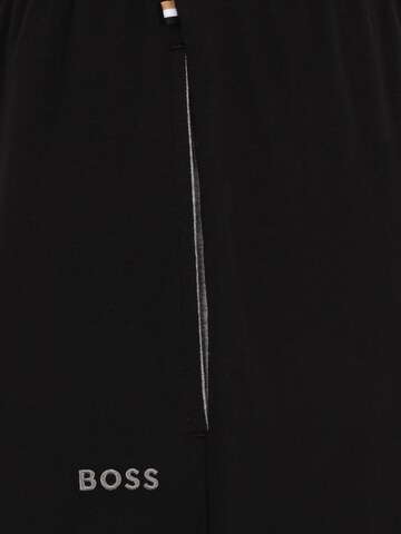 Effilé Pantalon de pyjama 'Mix&Match' BOSS en noir