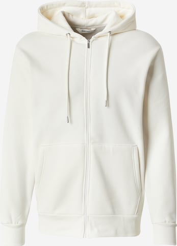 SELECTED Jopa na zadrgo 'SLHDAN' | bež barva: sprednja stran