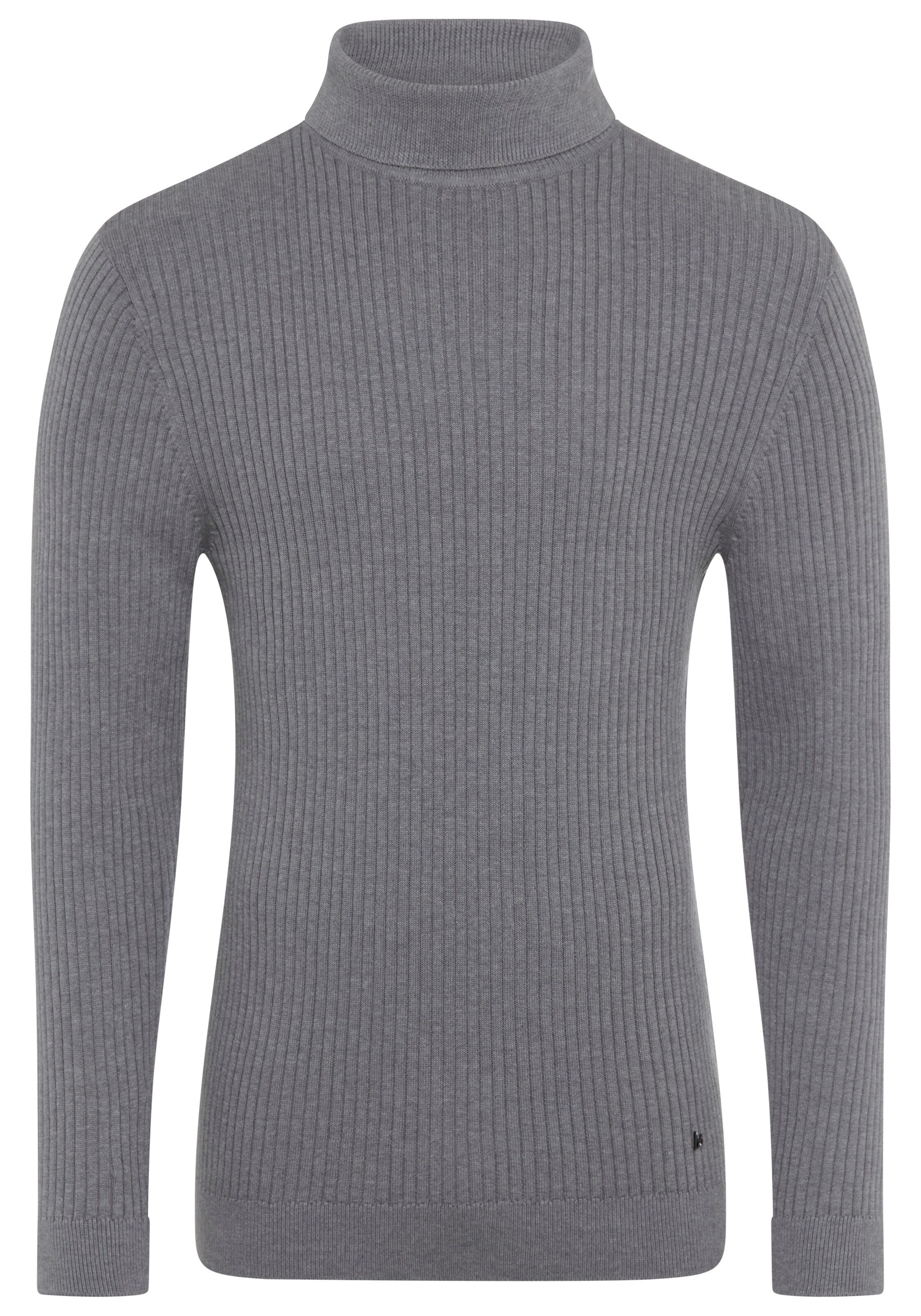 Bruno Banani LM Pullover in Grau: Vorderseite